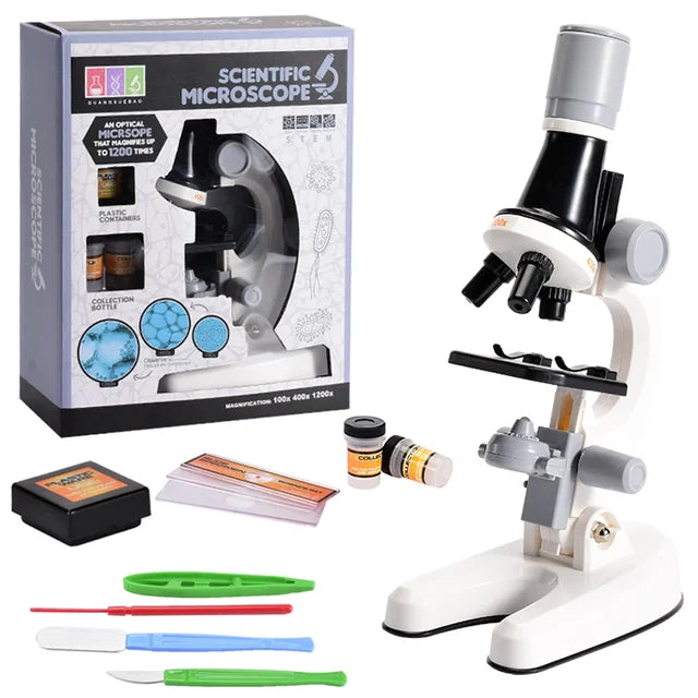 Zoom Microscope Kit for Kids