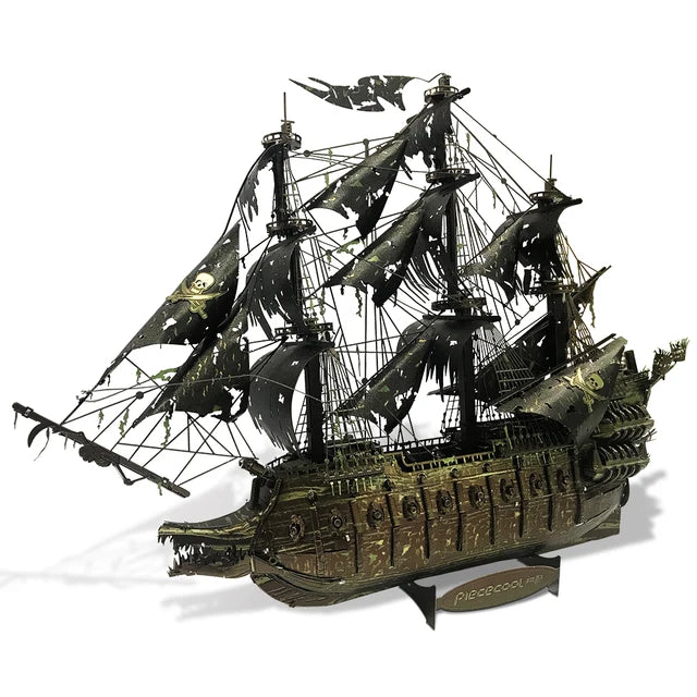 The Flying Dutchman 3D Metal Puzzle