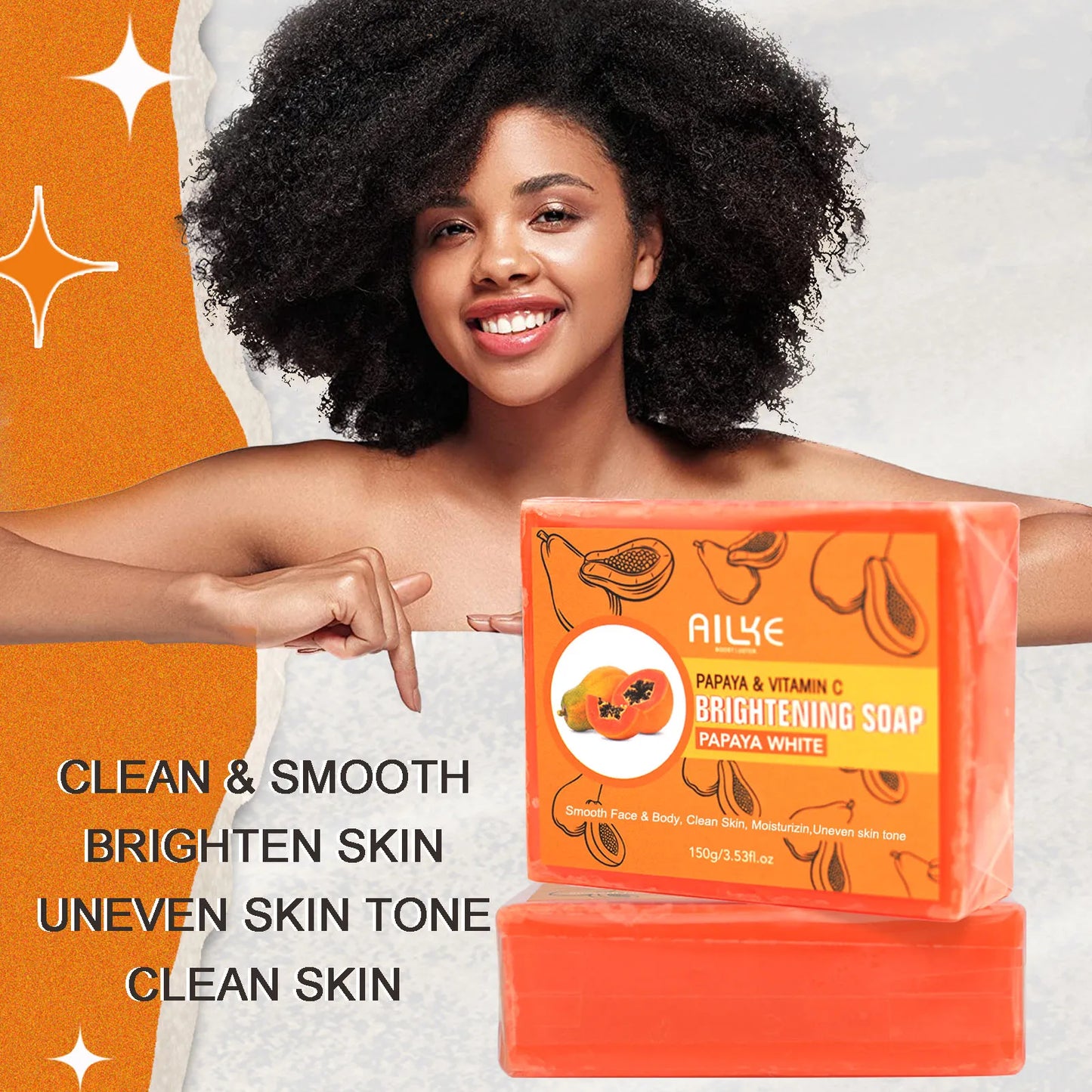 Skin Whitening Handmade Soap