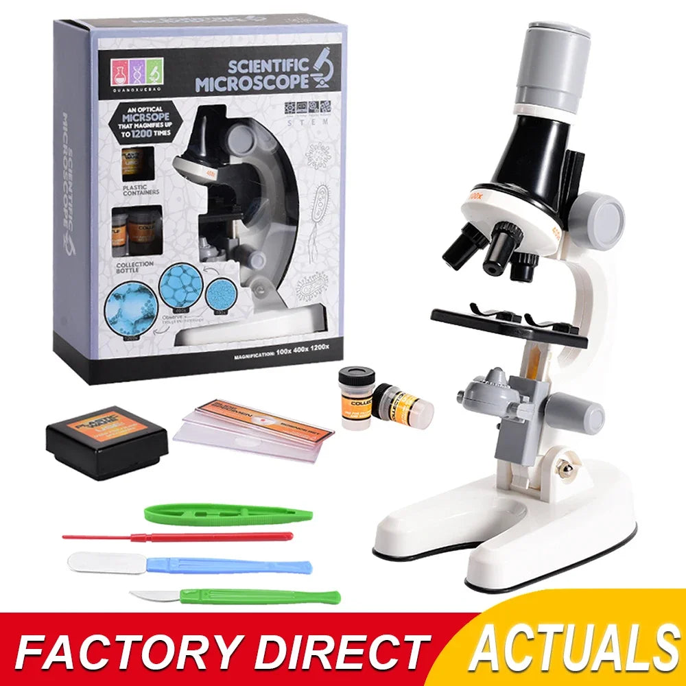 Zoom Microscope Kit for Kids