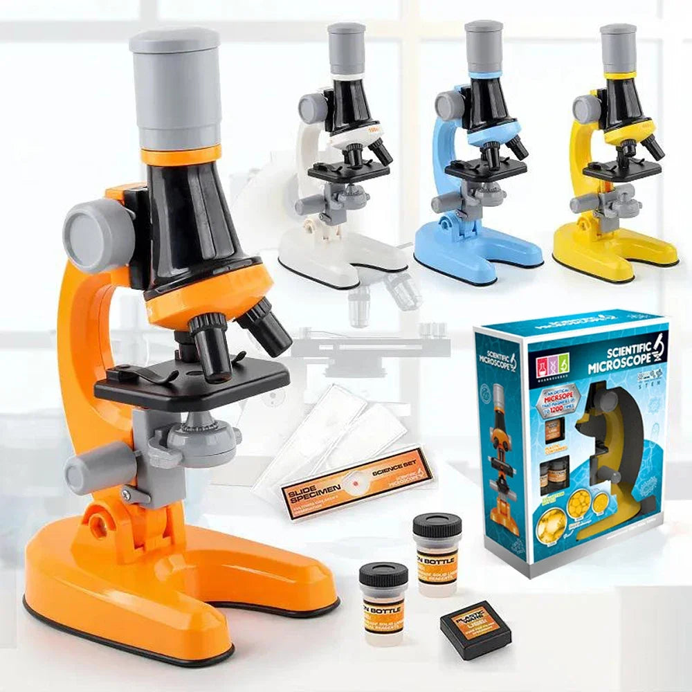 Zoom Microscope Kit for Kids