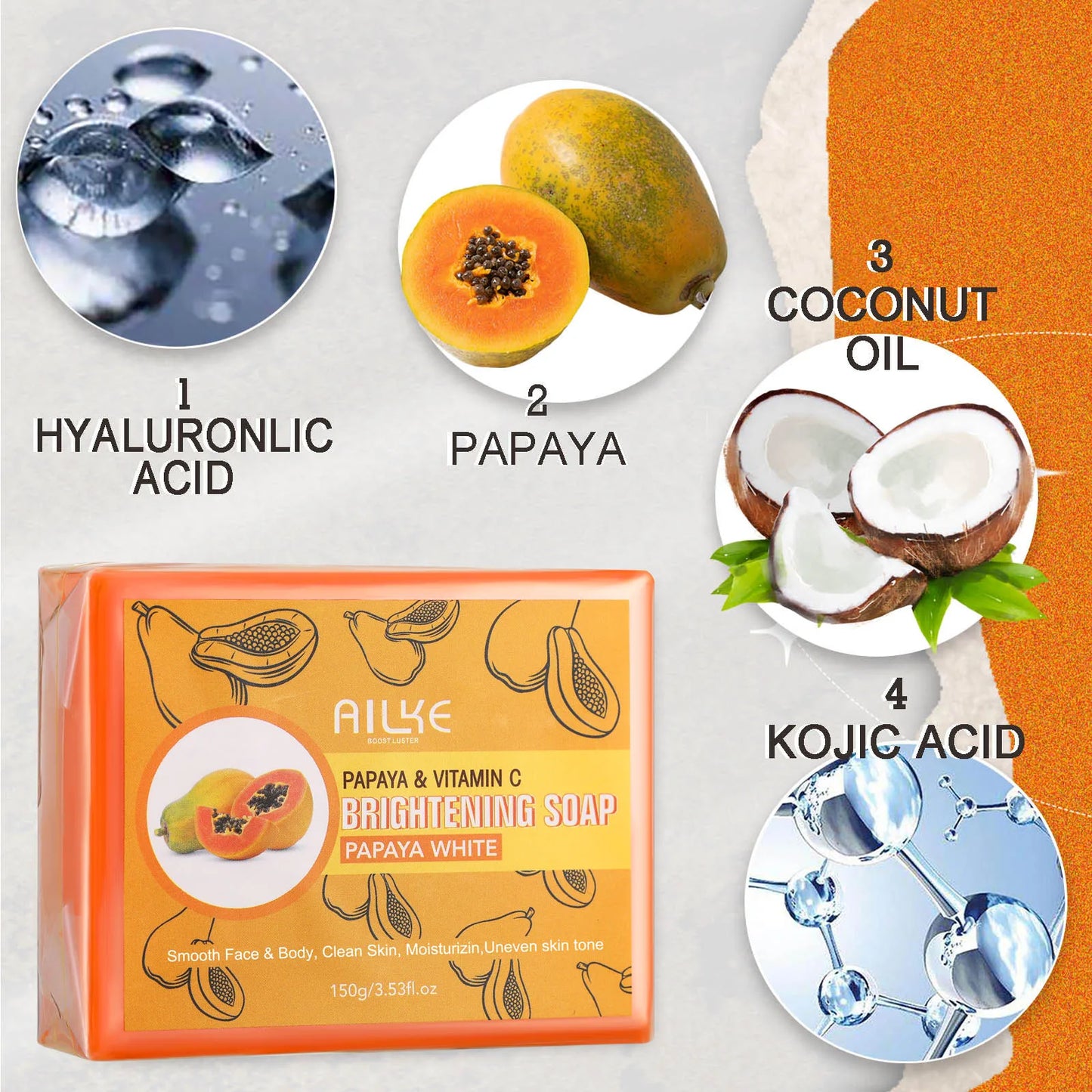 Skin Whitening Handmade Soap
