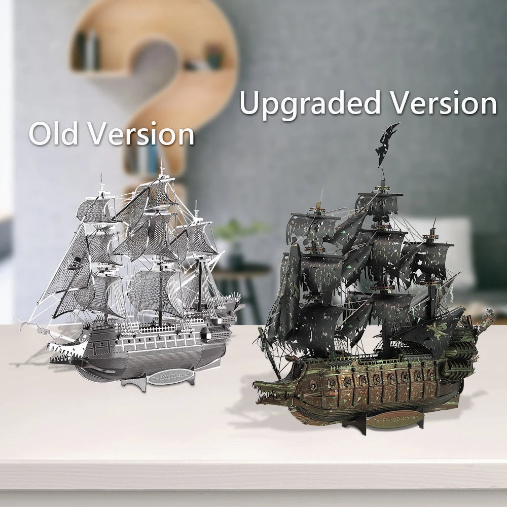 The Flying Dutchman 3D Metal Puzzle