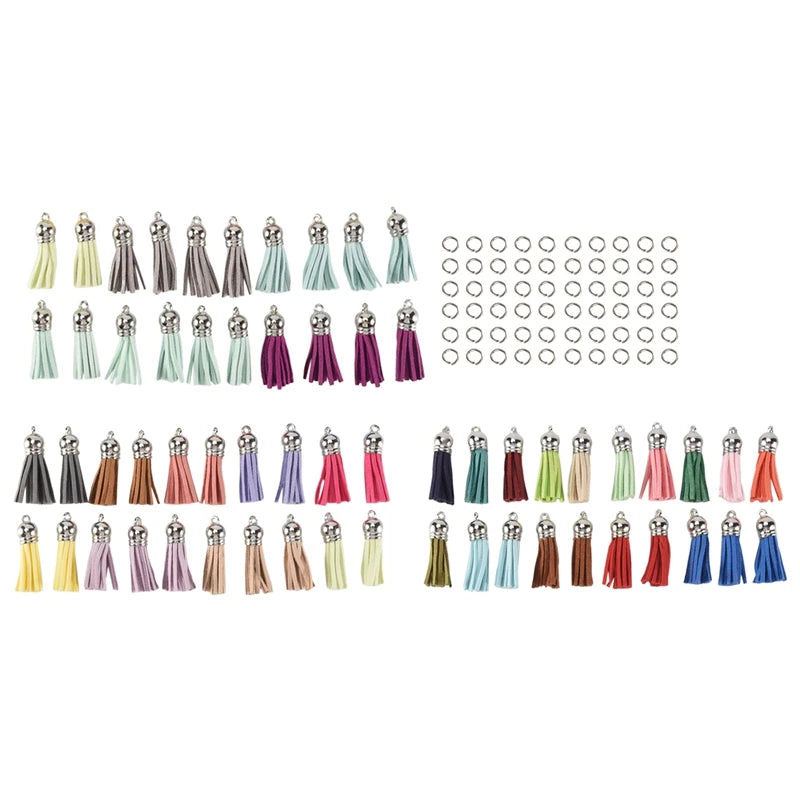 Piece Keychain Tassels Kit