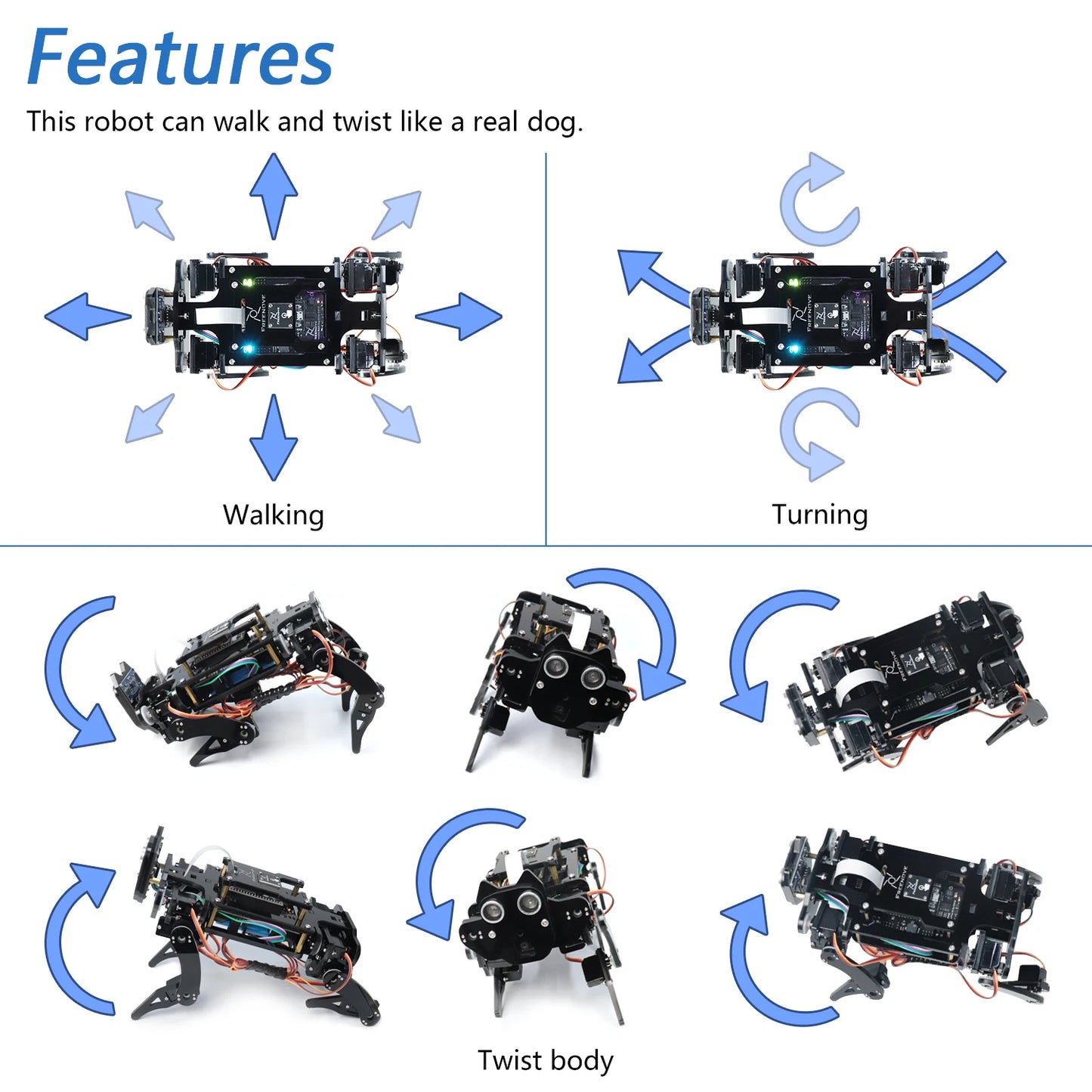 Robot Dog Kit