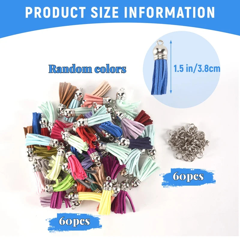 Piece Keychain Tassels Kit