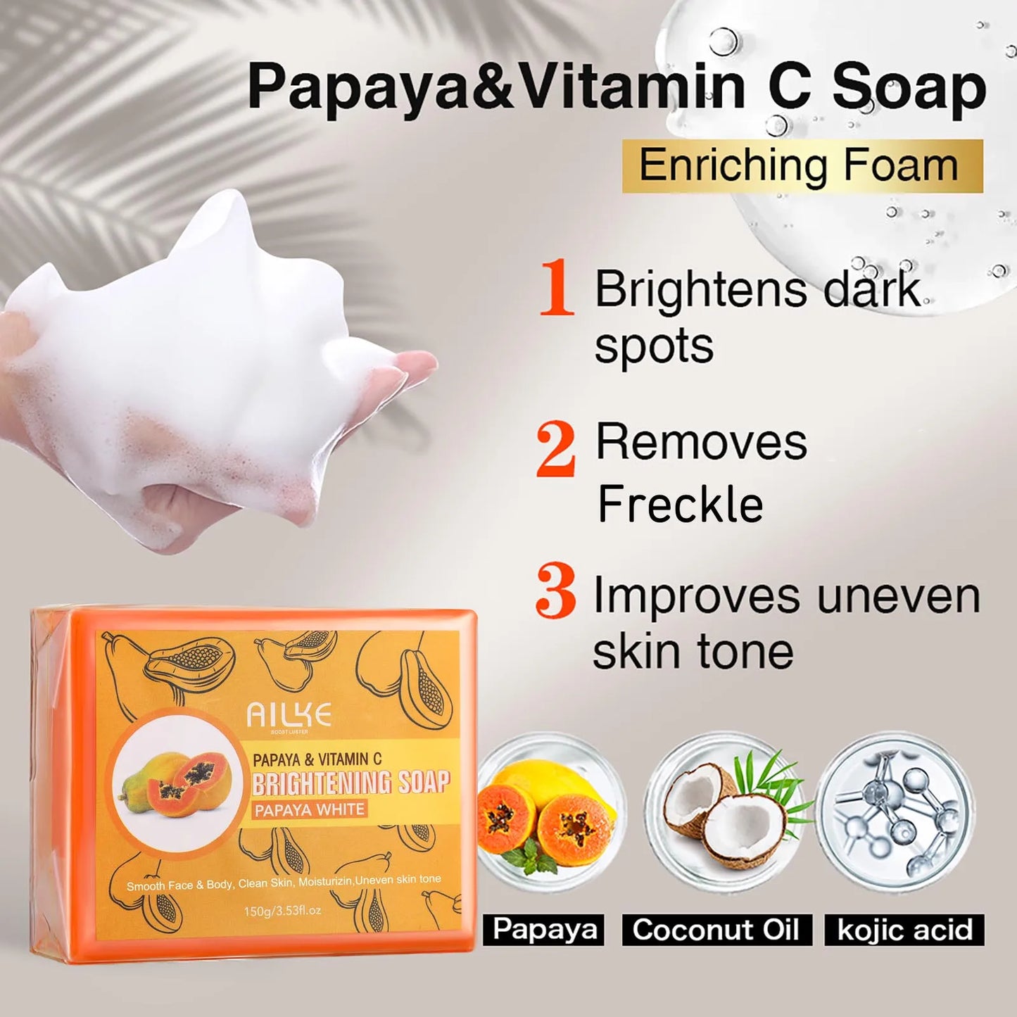 Skin Whitening Handmade Soap