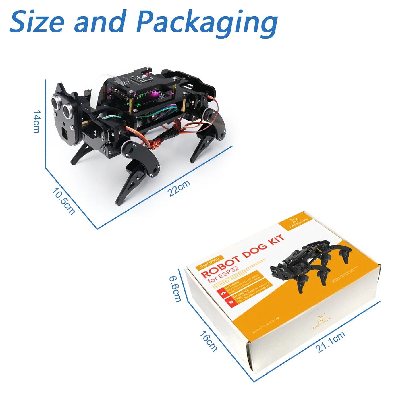 Robot Dog Kit