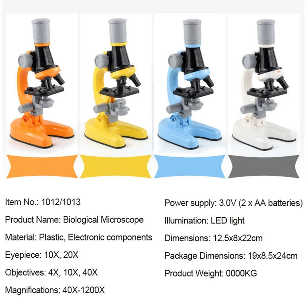 Zoom Microscope Kit for Kids