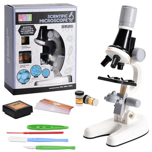 Zoom Microscope Kit for Kids