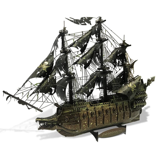 The Flying Dutchman 3D Metal Puzzle