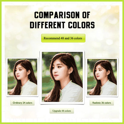 Custom Paint by Numbers Kit