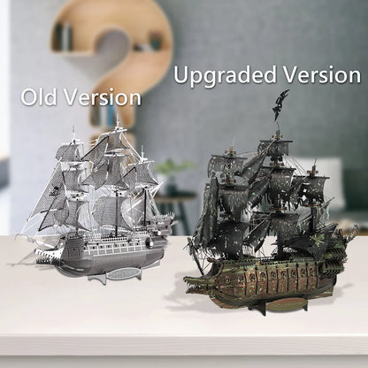 The Flying Dutchman 3D Metal Puzzle