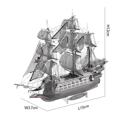 The Flying Dutchman 3D Metal Puzzle