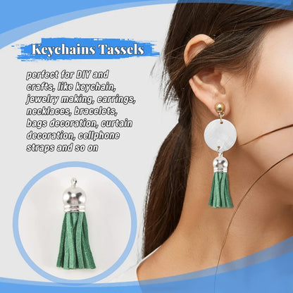 Piece Keychain Tassels Kit
