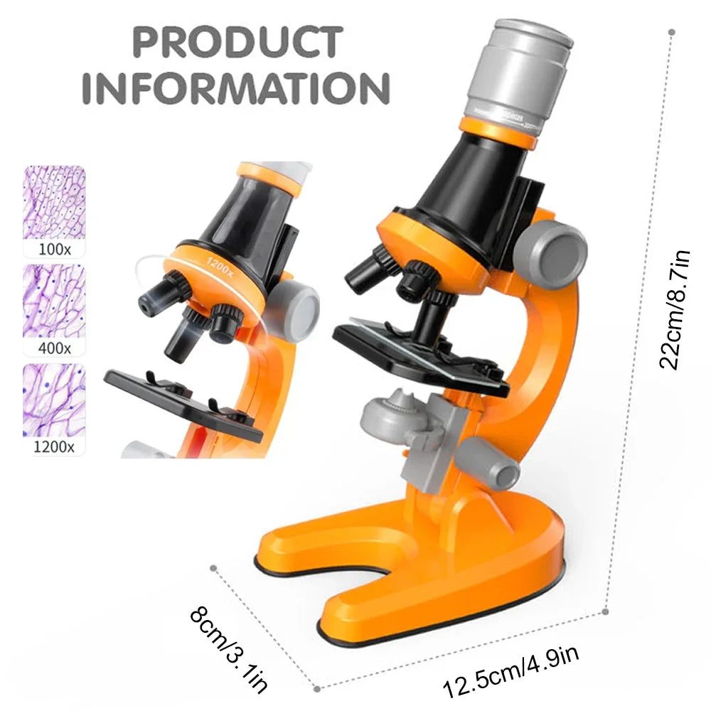 Zoom Microscope Kit for Kids
