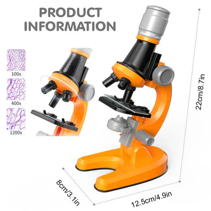 Zoom Microscope Kit for Kids