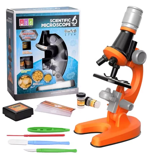 Zoom Microscope Kit for Kids