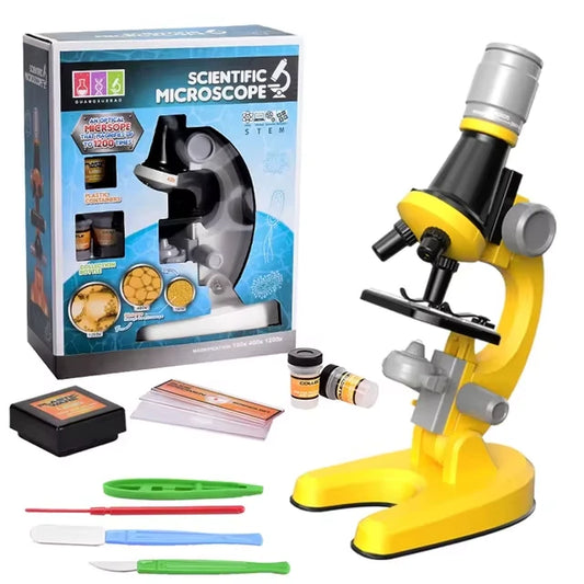 Zoom Microscope Kit for Kids