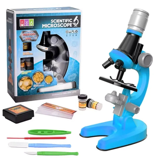Zoom Microscope Kit for Kids